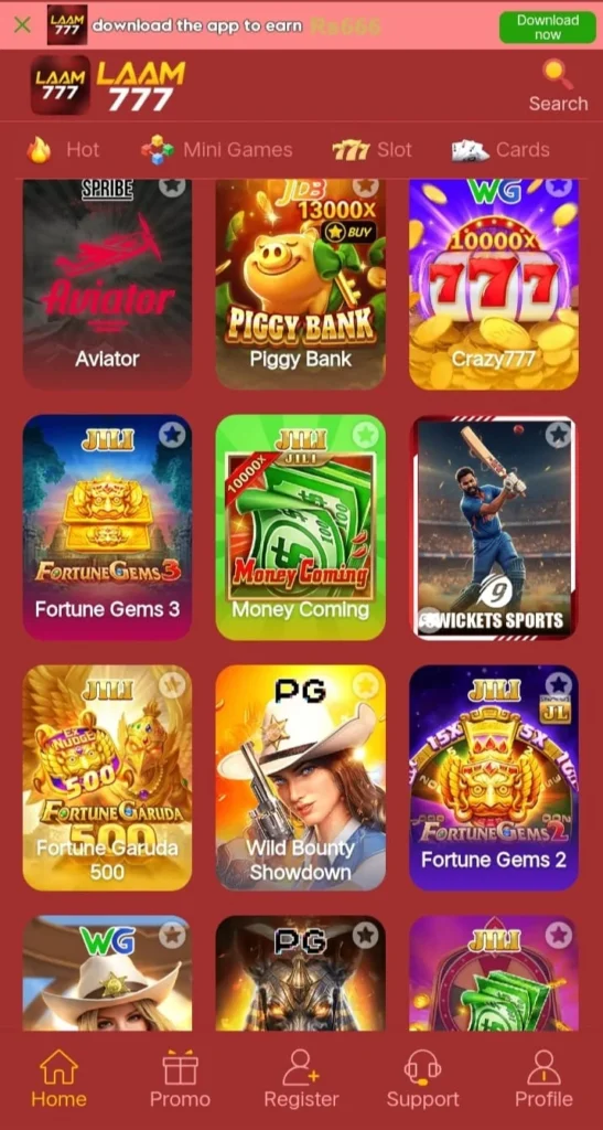 LAAM777 Game